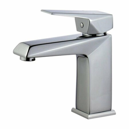 COMFORTCORRECT 2 x 4.6 x 7 in. Valencia Single Handle Bathroom Vanity Faucet Polished Chrome CO2796812